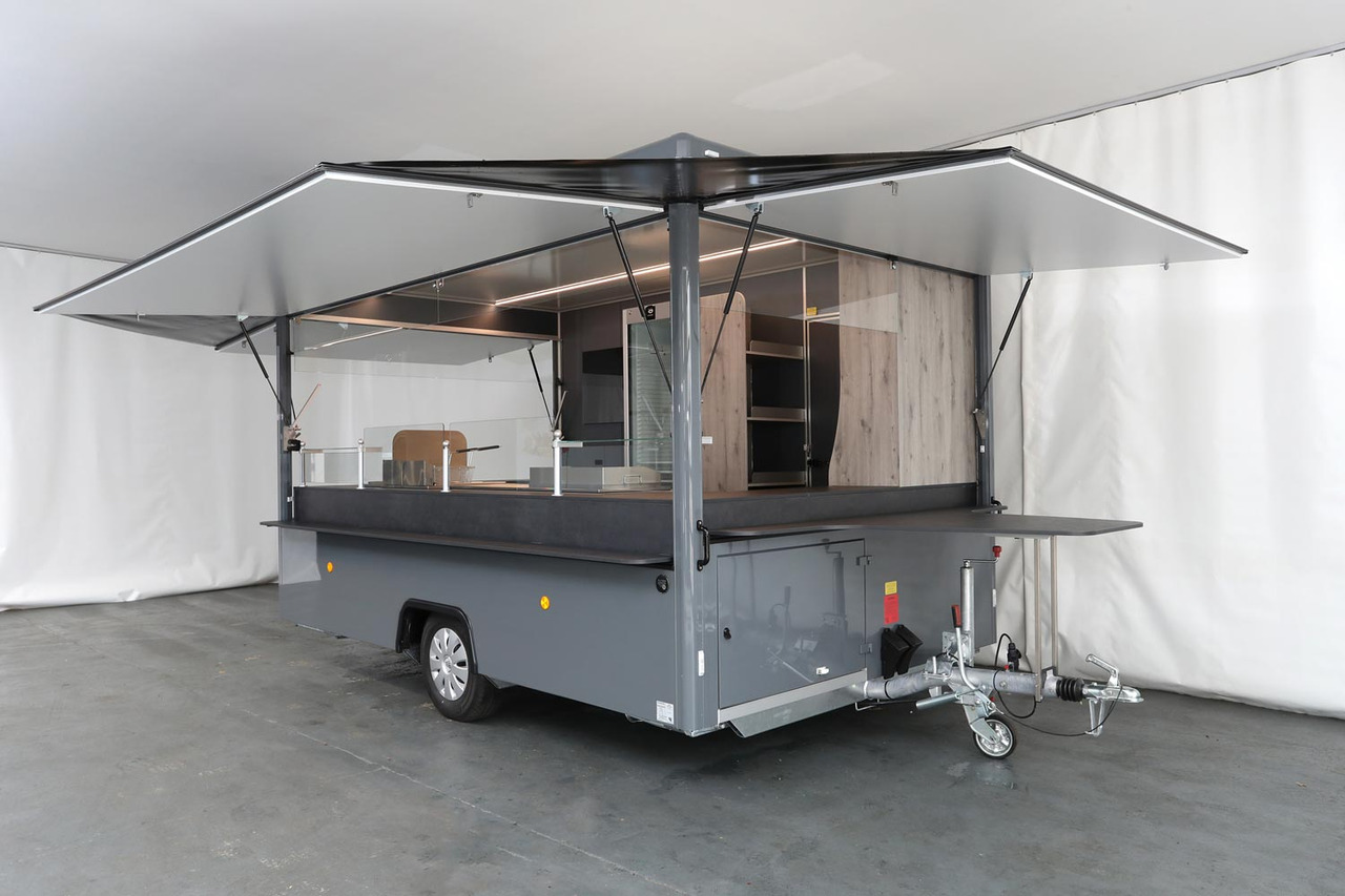 Locação de  Verkaufsanhänger BORCO HÖHNS Verkaufsanhänger BORCO HÖHNS: foto 16