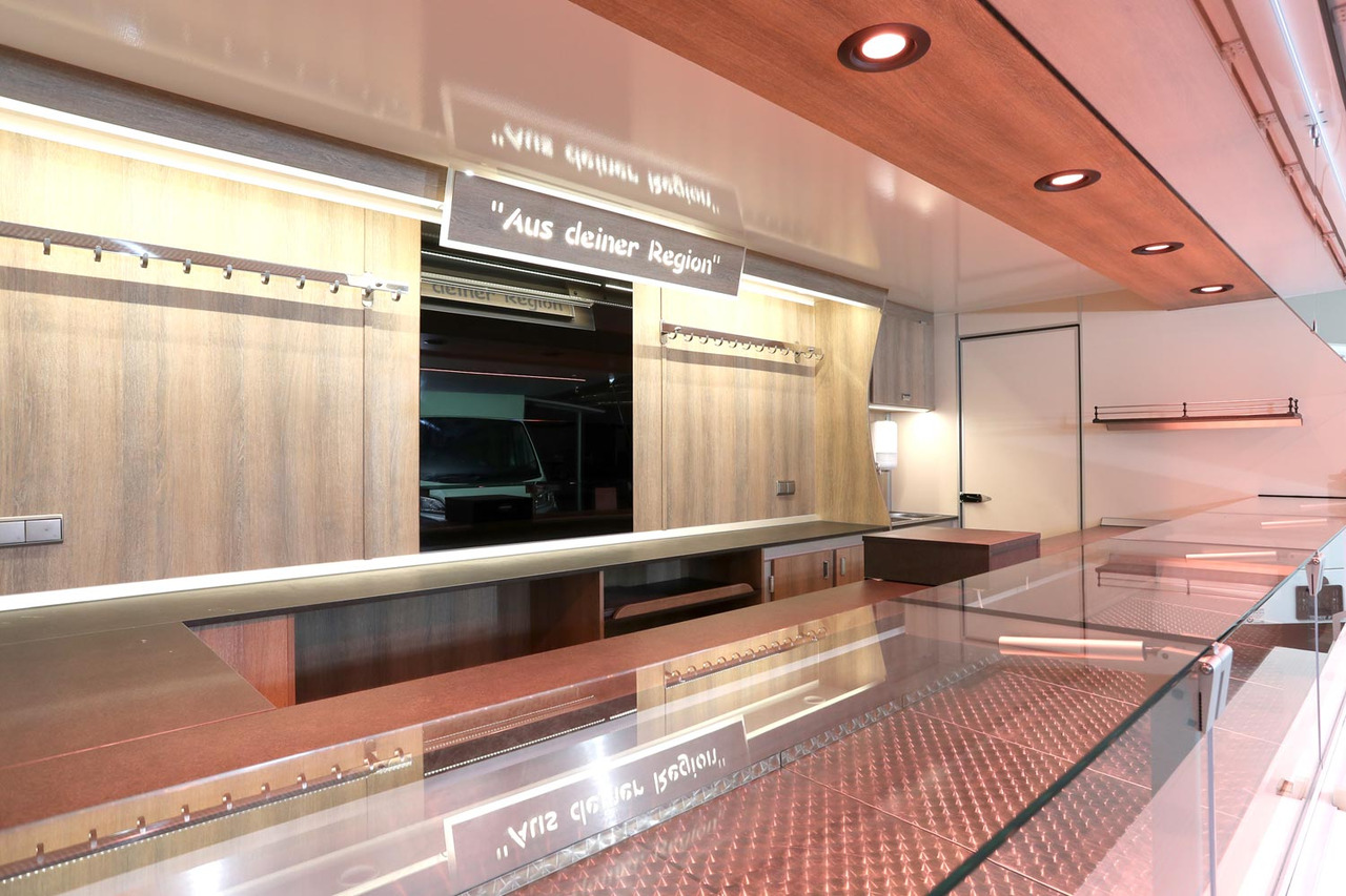 Roulote bar Verkaufsanhänger BORCO HÖHNS: foto 7