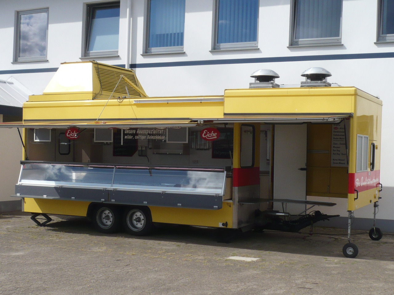 Verkaufsanhänger BORCO HÖHNS - Roulote bar: foto 4 Verkaufsanhänger BORCO HÖHNS - Roulote bar: foto 4