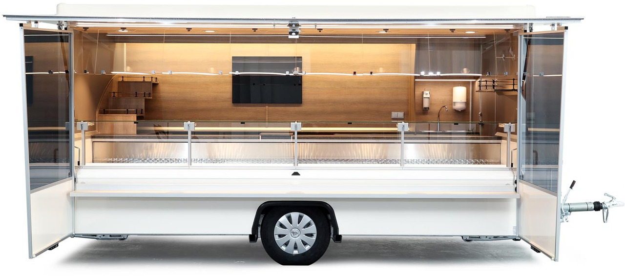 Verkaufsanhänger BORCO HÖHNS - Roulote bar: foto 1 Verkaufsanhänger BORCO HÖHNS - Roulote bar: foto 1