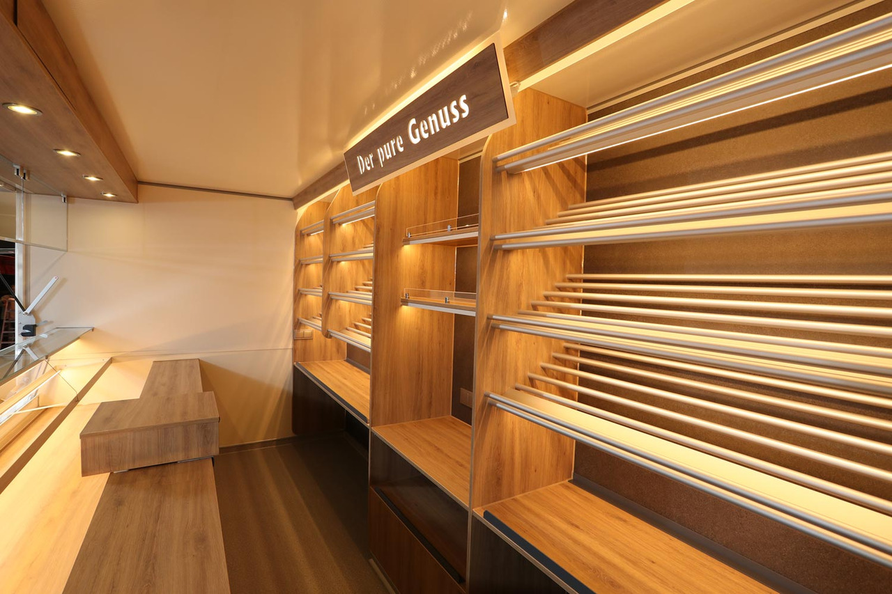 Verkaufsanhänger BORCO HÖHNS - Roulote bar: foto 2 Verkaufsanhänger BORCO HÖHNS - Roulote bar: foto 2