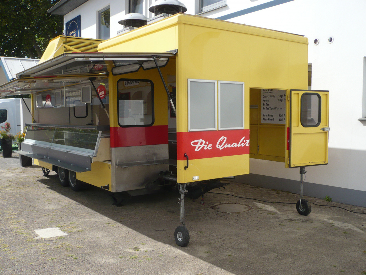 Verkaufsanhänger BORCO HÖHNS - Roulote bar: foto 3 Verkaufsanhänger BORCO HÖHNS - Roulote bar: foto 3