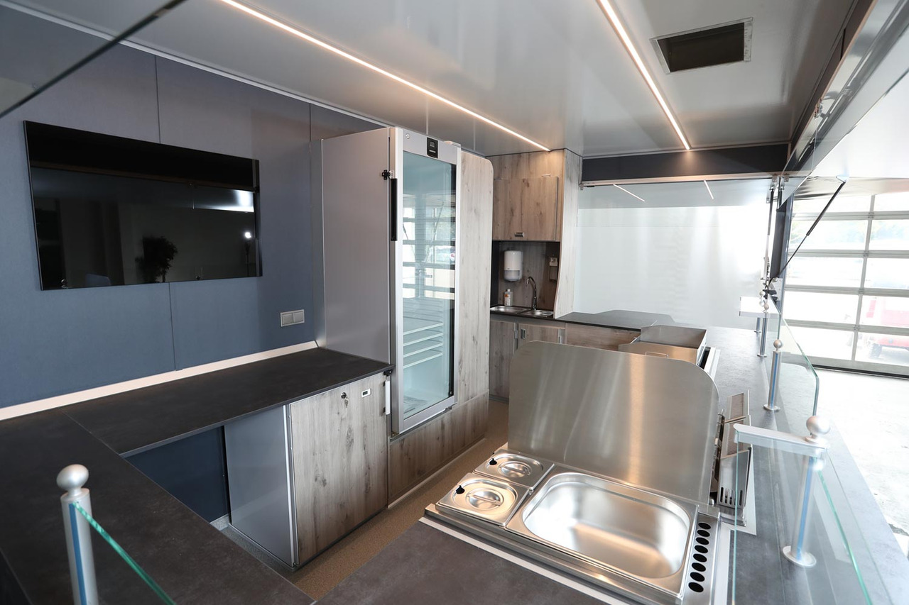 Verkaufsanhänger BORCO HÖHNS - Roulote bar: foto 2 Verkaufsanhänger BORCO HÖHNS - Roulote bar: foto 2