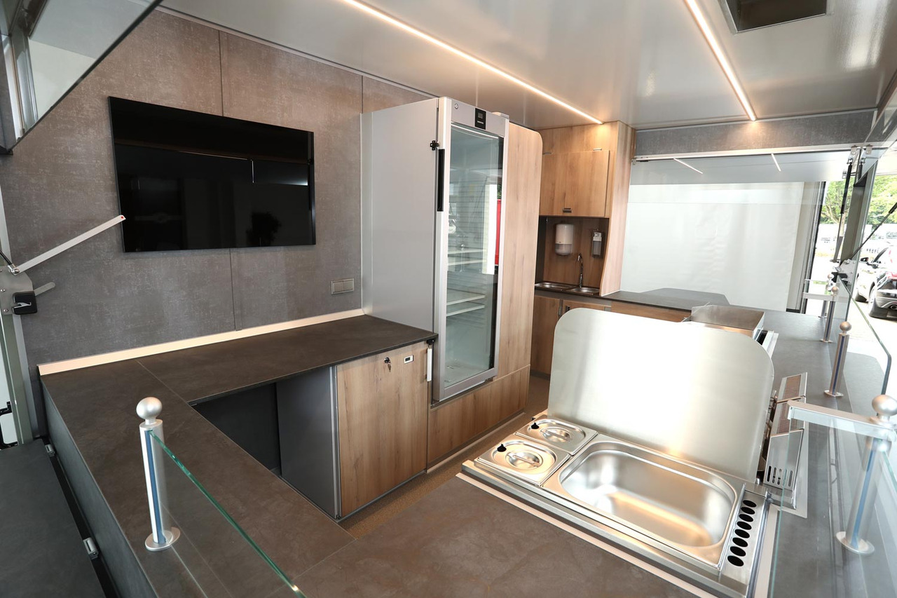 Verkaufsanhänger BORCO HÖHNS - Roulote bar: foto 2 Verkaufsanhänger BORCO HÖHNS - Roulote bar: foto 2