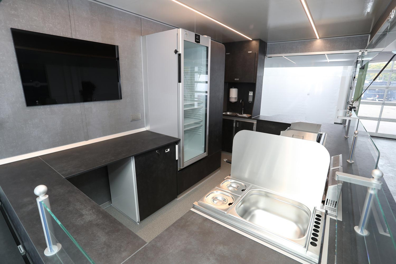 Verkaufsanhänger BORCO HÖHNS - Roulote bar: foto 2 Verkaufsanhänger BORCO HÖHNS - Roulote bar: foto 2