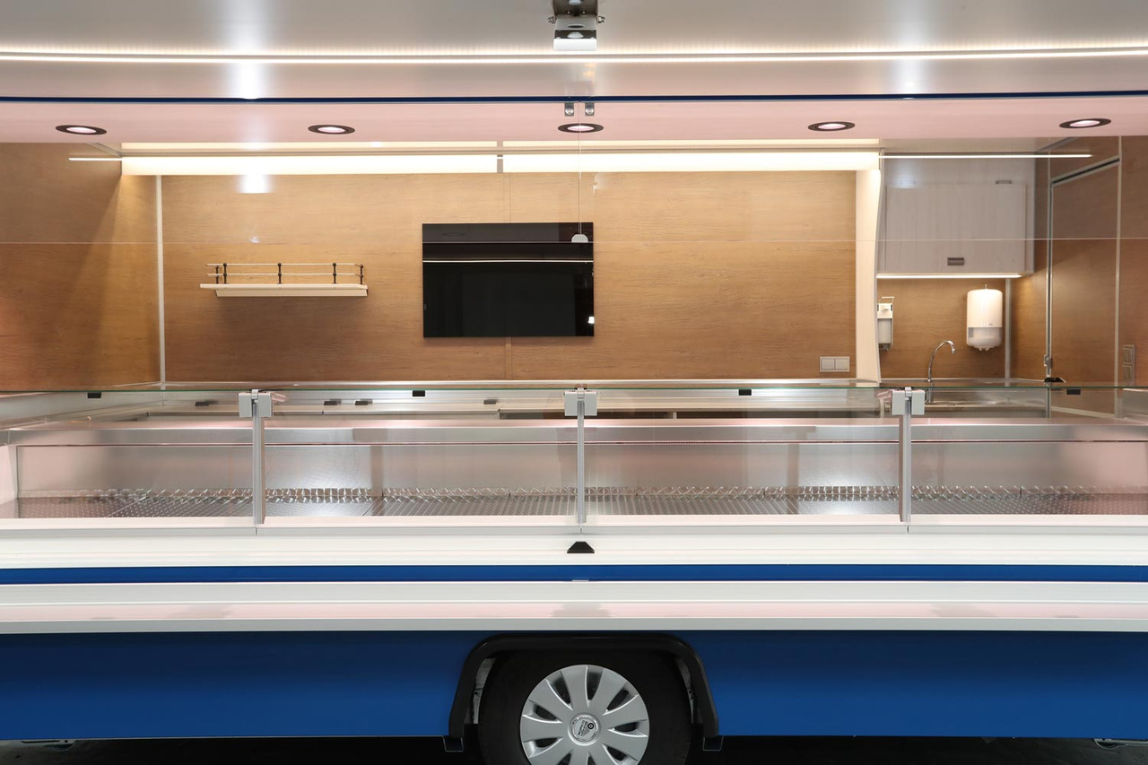 Verkaufsanhänger BORCO HÖHNS - Roulote bar: foto 2 Verkaufsanhänger BORCO HÖHNS - Roulote bar: foto 2