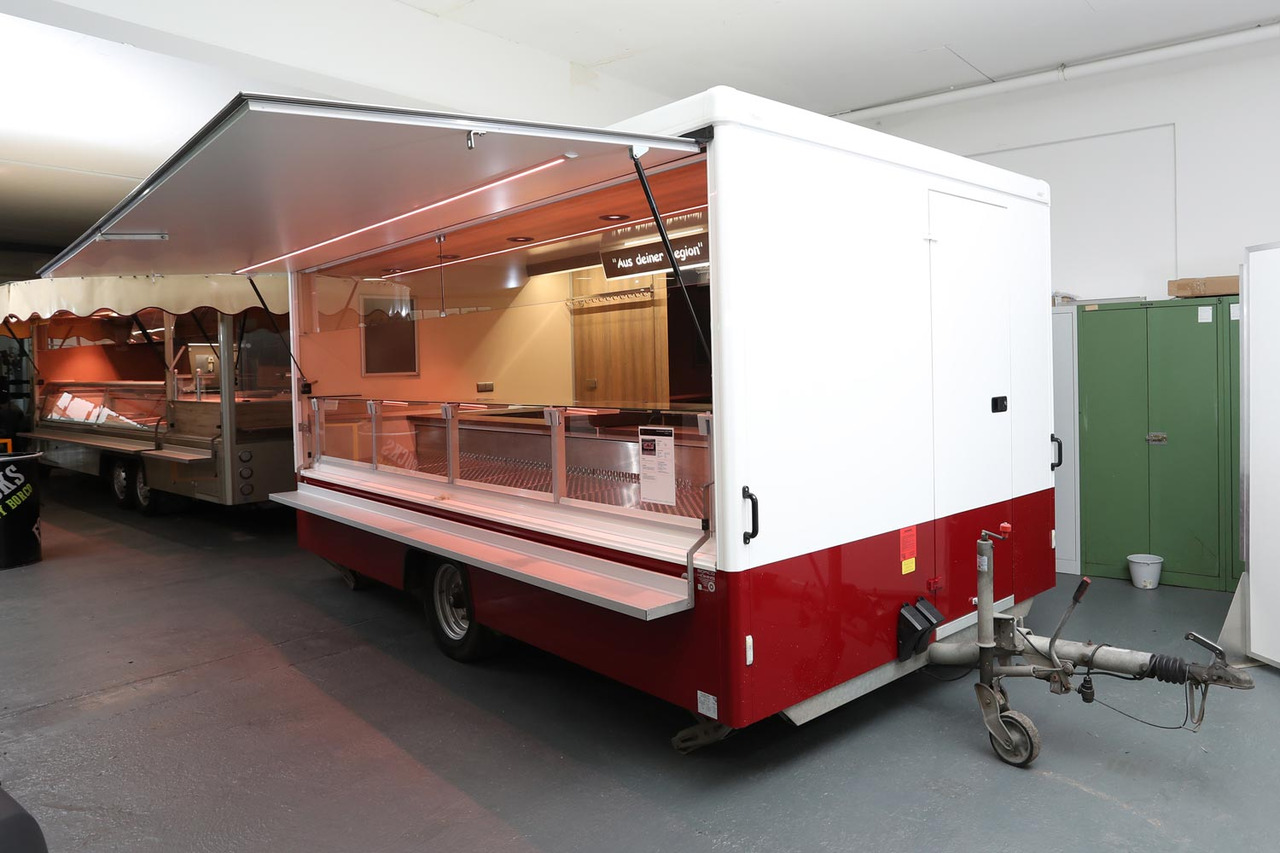 Verkaufsanhänger BORCO HÖHNS - Roulote bar: foto 2 Verkaufsanhänger BORCO HÖHNS - Roulote bar: foto 2