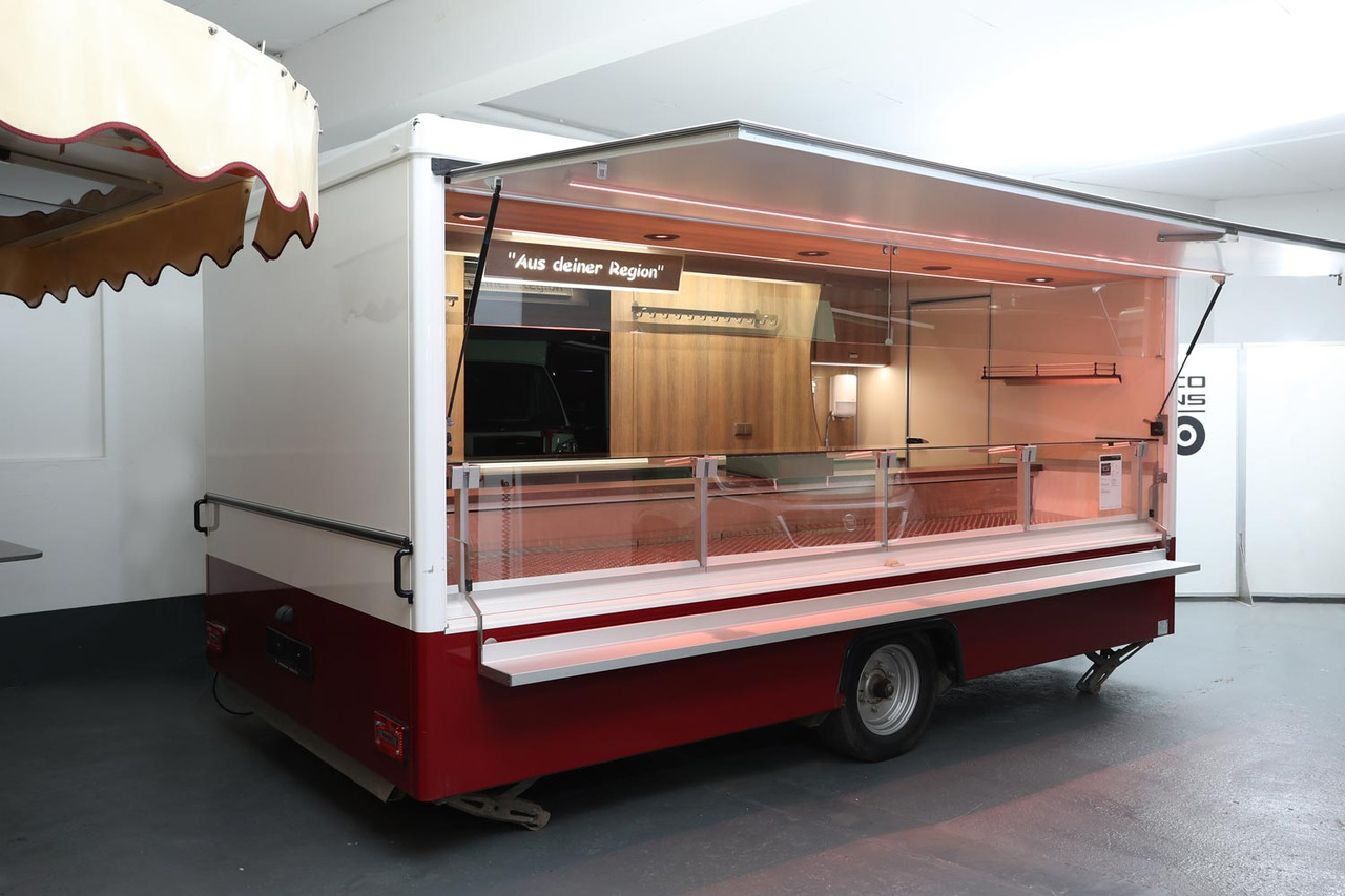 Verkaufsanhänger BORCO HÖHNS - Roulote bar: foto 3 Verkaufsanhänger BORCO HÖHNS - Roulote bar: foto 3