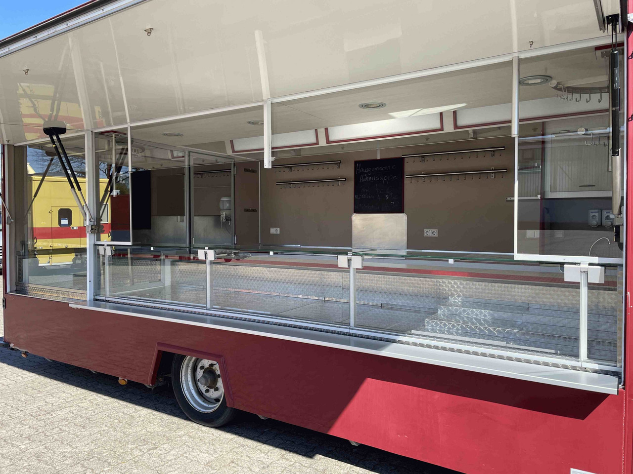 Verkaufsanhänger Esselmann - Roulote bar: foto 4 Verkaufsanhänger Esselmann - Roulote bar: foto 4