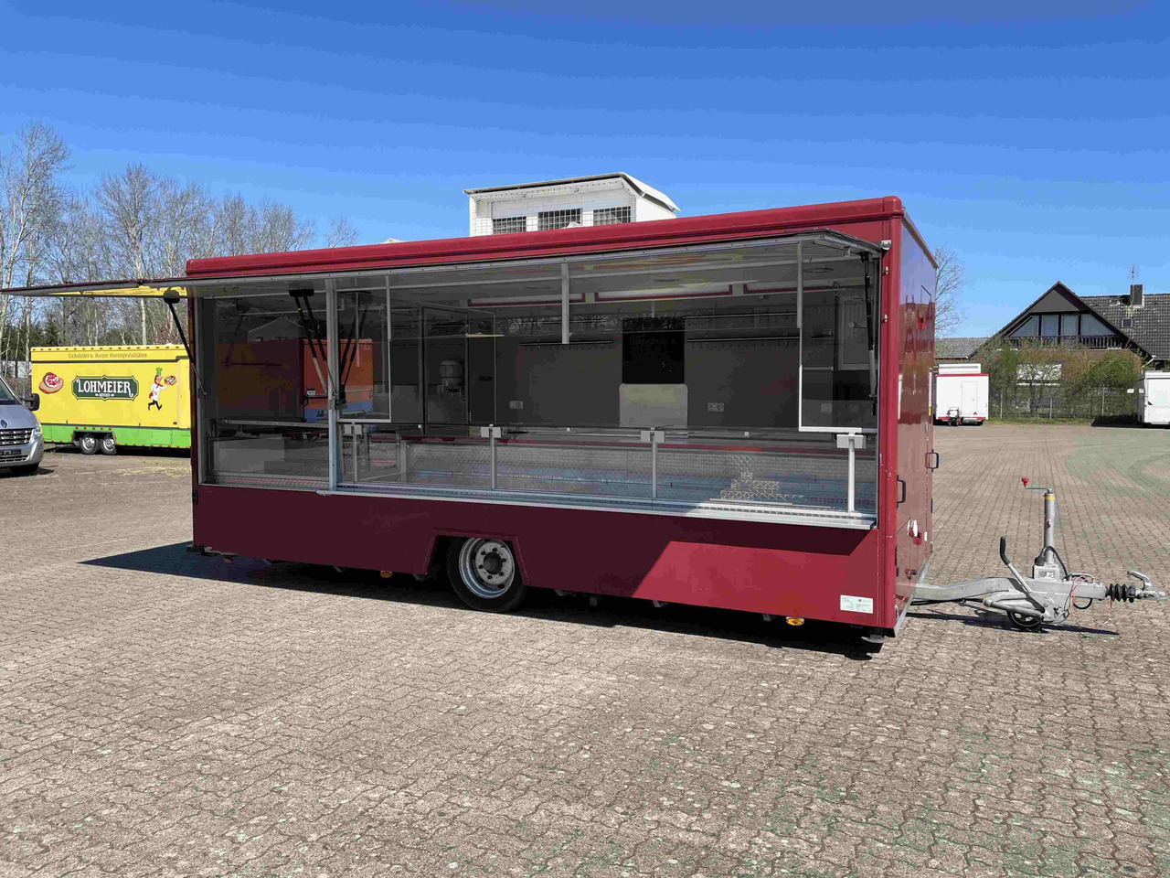 Verkaufsanhänger Esselmann - Roulote bar: foto 2 Verkaufsanhänger Esselmann - Roulote bar: foto 2