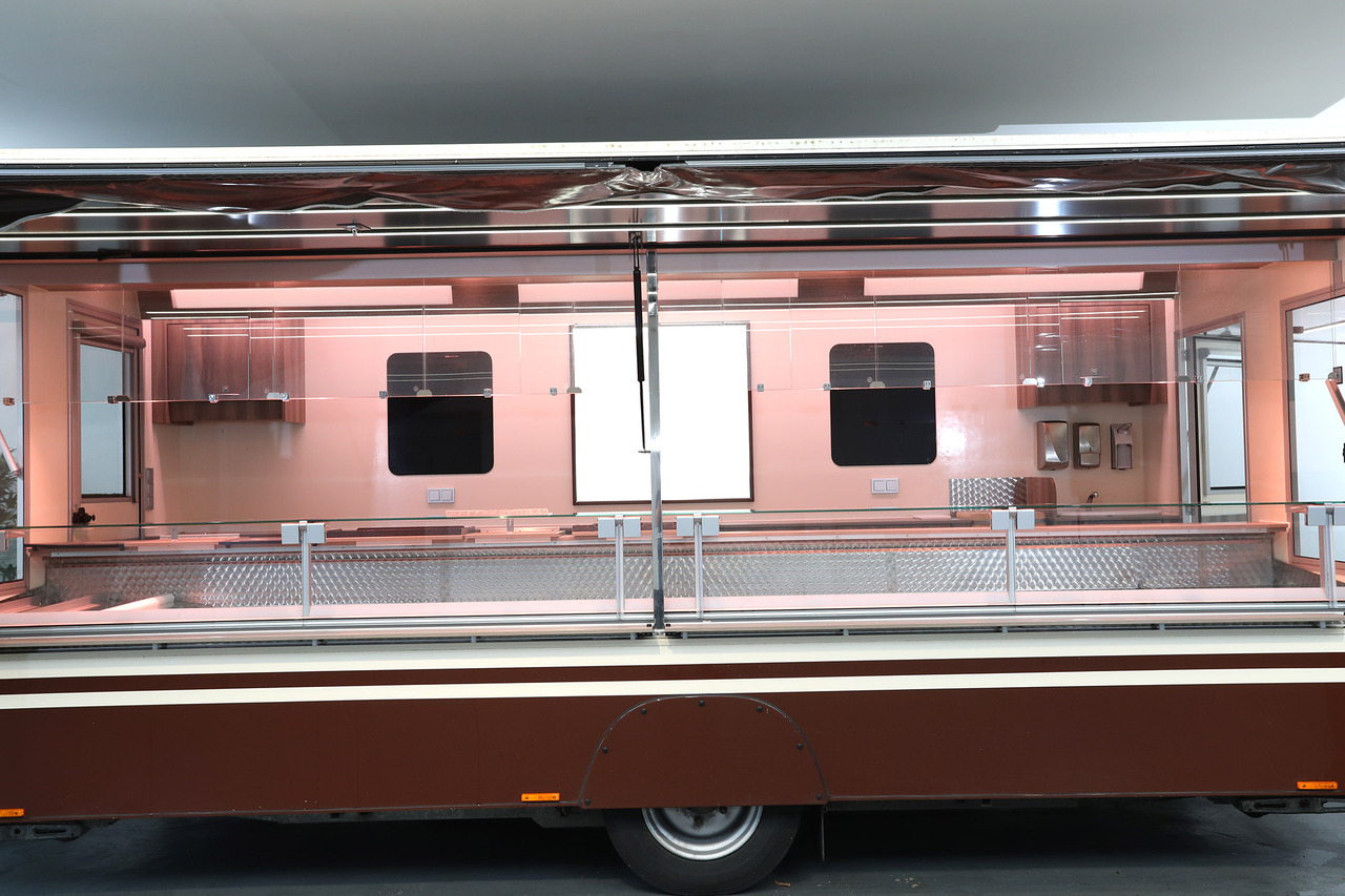 Verkaufsanhänger Seico - Roulote bar: foto 3 Verkaufsanhänger Seico - Roulote bar: foto 3