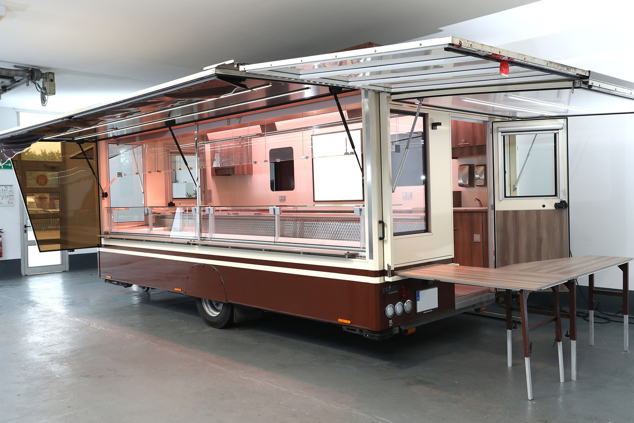 Verkaufsanhänger Seico - Roulote bar: foto 1 Verkaufsanhänger Seico - Roulote bar: foto 1