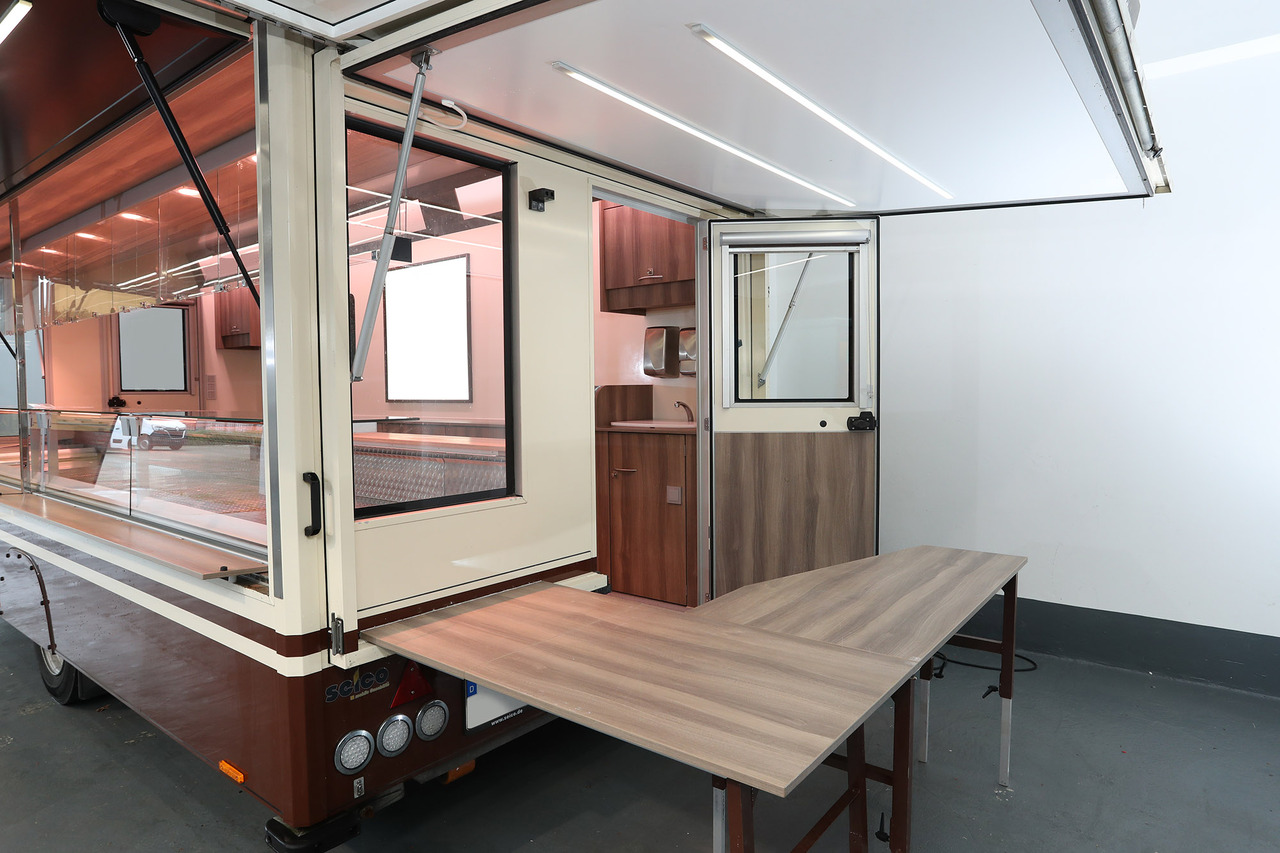 Verkaufsanhänger Seico - Roulote bar: foto 5 Verkaufsanhänger Seico - Roulote bar: foto 5