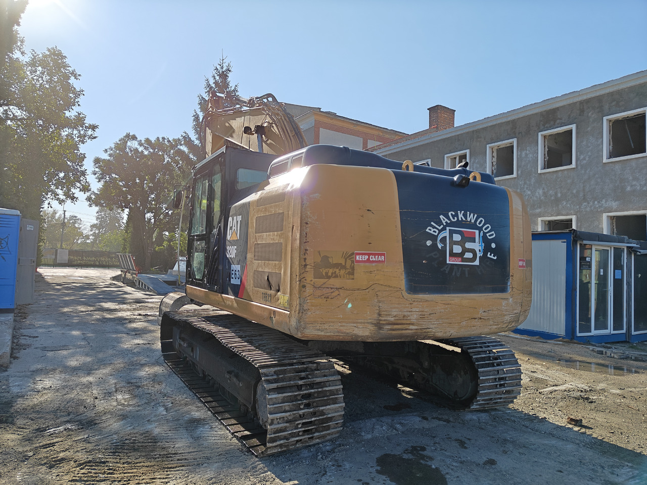 Escavadora de rastos CATERPILLAR 320 F: foto 12 Escavadora de rastos CATERPILLAR 320 F: foto 12