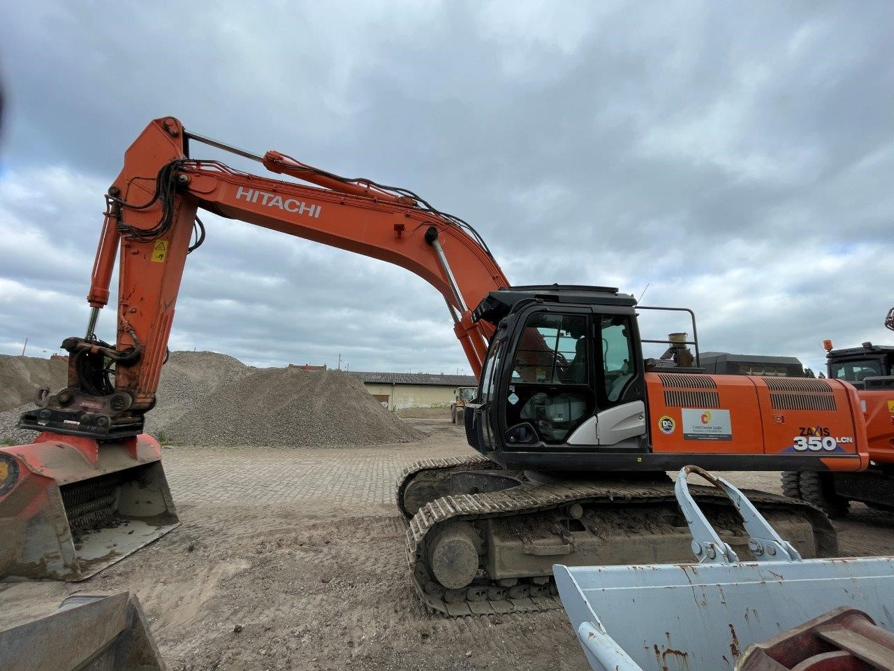 HITACHI ZX350 LCN - 6 - Escavadora de rastos: foto 1 HITACHI ZX350 LCN - 6 - Escavadora de rastos: foto 1