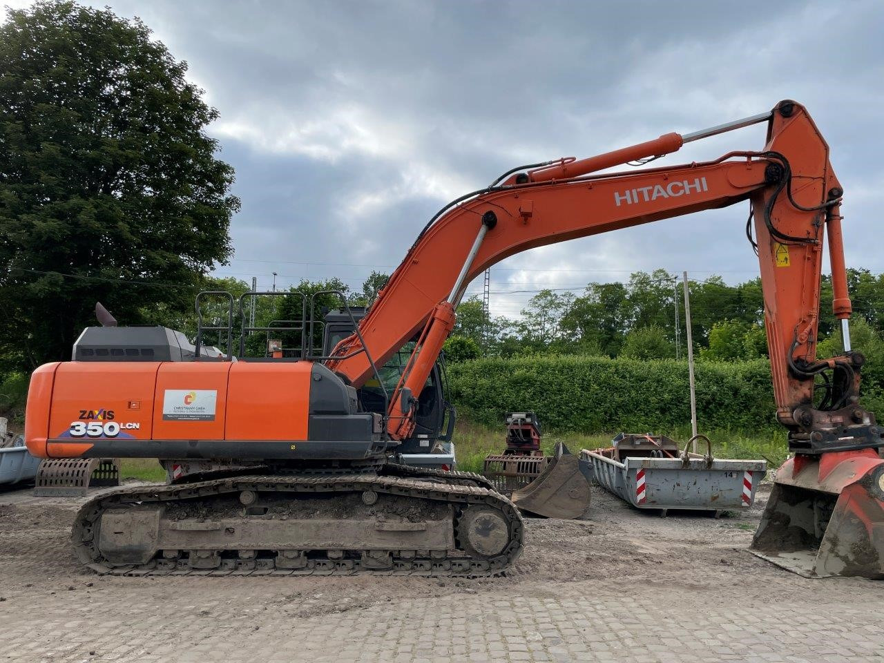 HITACHI ZX350 LCN - 6 - Escavadora de rastos: foto 5 HITACHI ZX350 LCN - 6 - Escavadora de rastos: foto 5