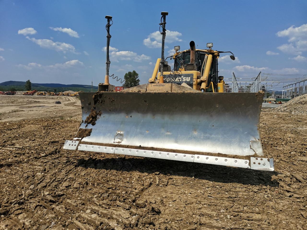 KOMATSU D65 PX 17 - Buldôzer: foto 2 KOMATSU D65 PX 17 - Buldôzer: foto 2
