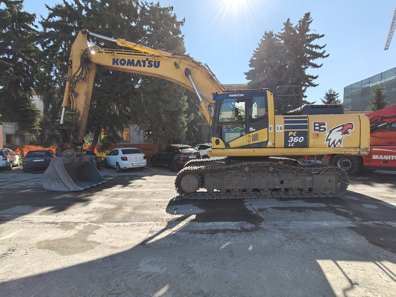 Escavadeira KOMATSU PC 360 LC - 10: foto 6