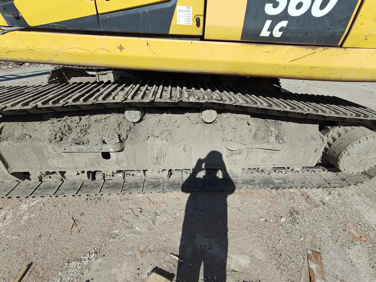 Escavadeira KOMATSU PC 360 LC - 10: foto 9