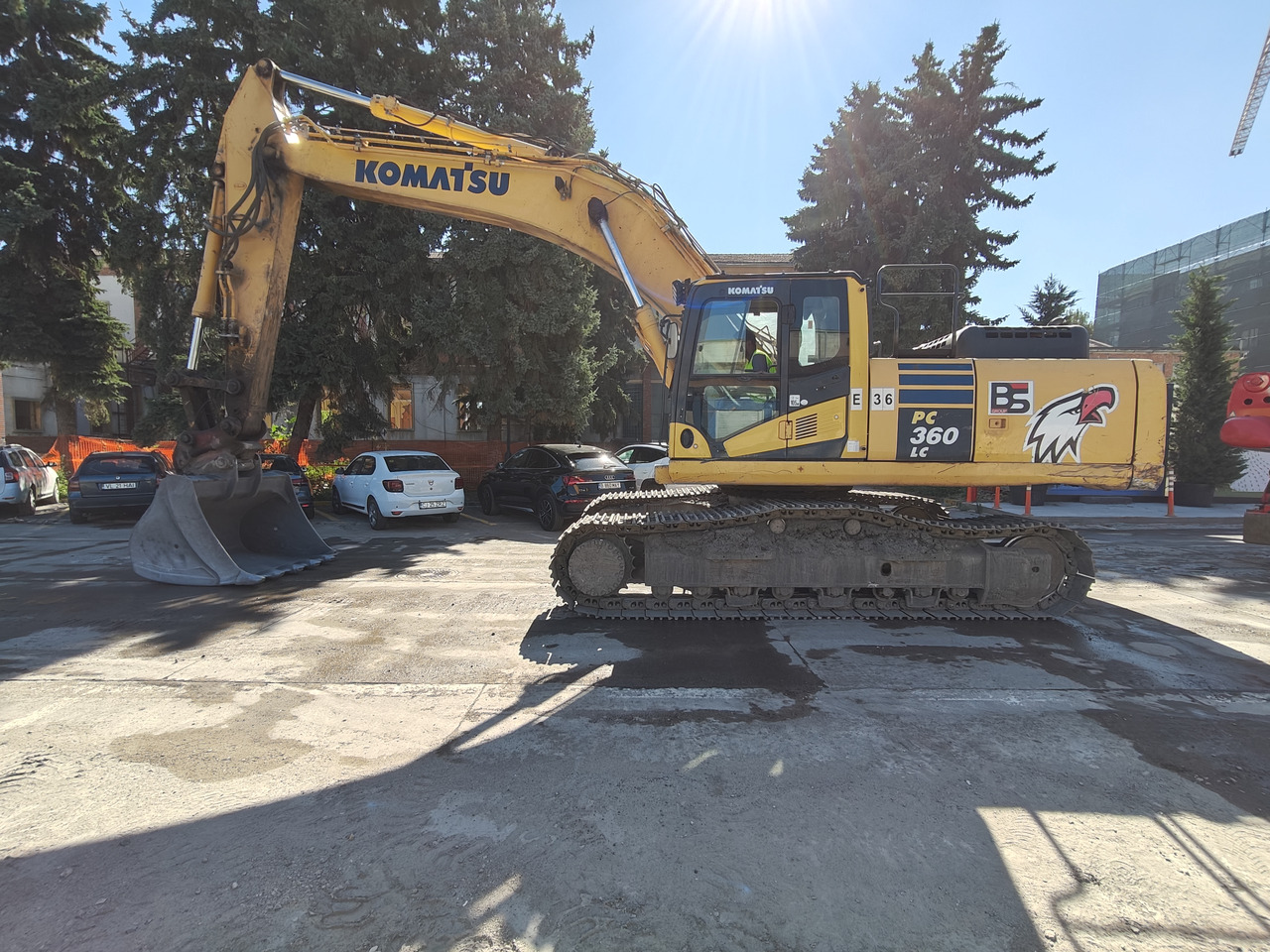 KOMATSU PC 360 LC - 10 - Escavadeira: foto 4 KOMATSU PC 360 LC - 10 - Escavadeira: foto 4