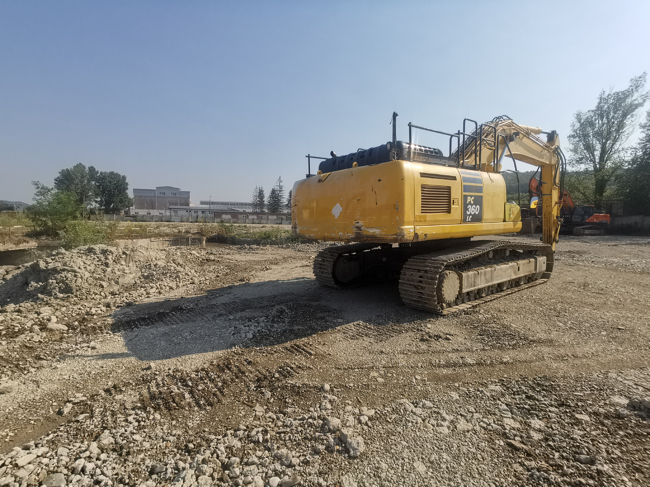 KOMATSU PC360 LC -10 - Escavadeira: foto 5 KOMATSU PC360 LC -10 - Escavadeira: foto 5