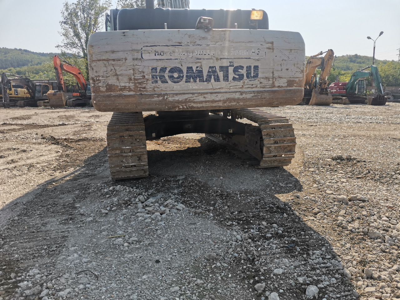 Komatsu PC 350 - Escavadora de rastos: foto 4 Komatsu PC 350 - Escavadora de rastos: foto 4
