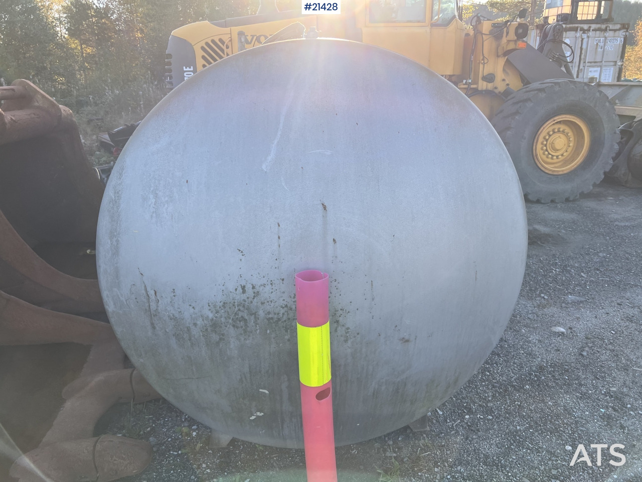 6000 liter diesel tank m/ pumpe og teller - Depósito de armazenamento: foto 5 6000 liter diesel tank m/ pumpe og teller - Depósito de armazenamento: foto 5