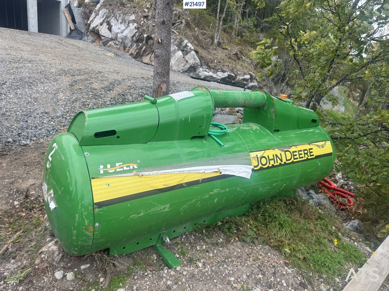 970 liter Disel tank - Depósito de armazenamento, Equipamento: foto 3 970 liter Disel tank - Depósito de armazenamento, Equipamento: foto 3