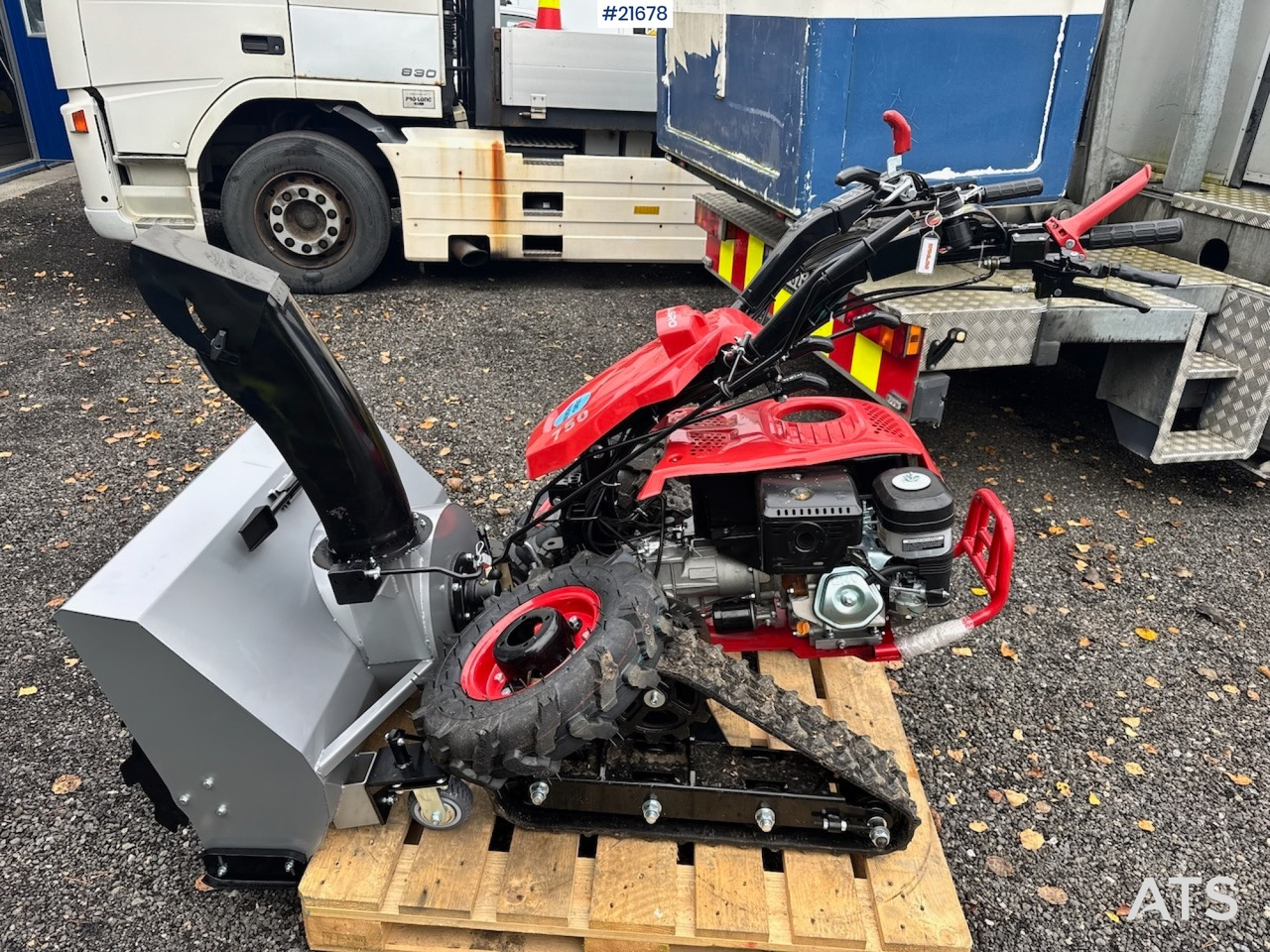 Agro 750 - Motocultivador: foto 4 Agro 750 - Motocultivador: foto 4