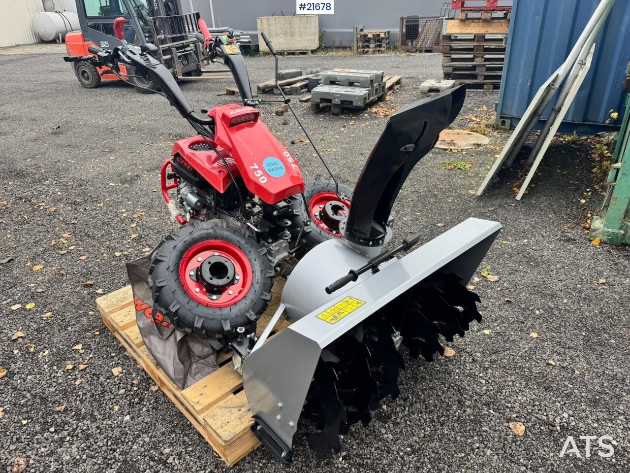 Agro 750 - Motocultivador: foto 2 Agro 750 - Motocultivador: foto 2