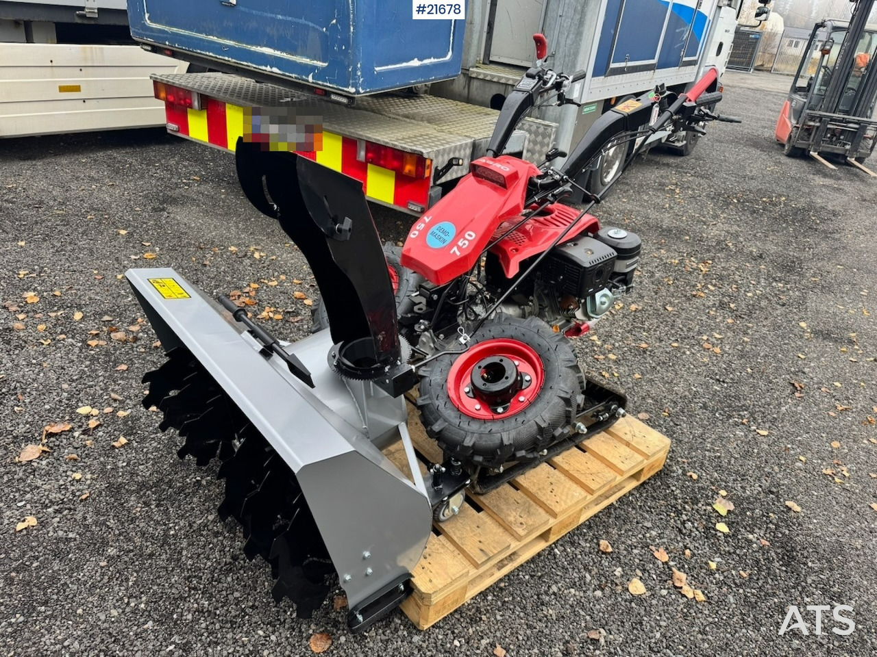 Agro 750 - Motocultivador: foto 3 Agro 750 - Motocultivador: foto 3