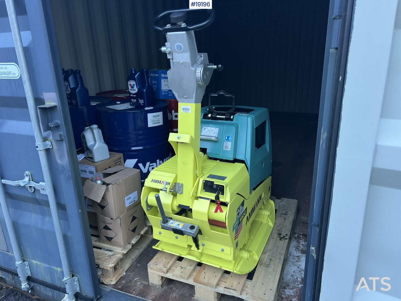 Ammann APH6530 - Placas vibratórias: foto 1 Ammann APH6530 - Placas vibratórias: foto 1
