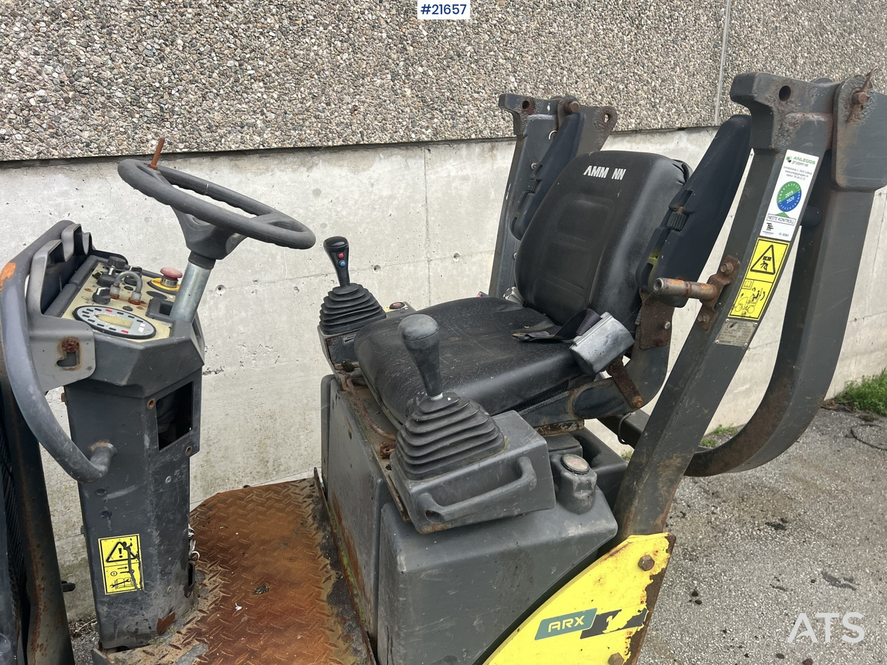 Ammann Vals - Máquina de asfalto: foto 4 Ammann Vals - Máquina de asfalto: foto 4
