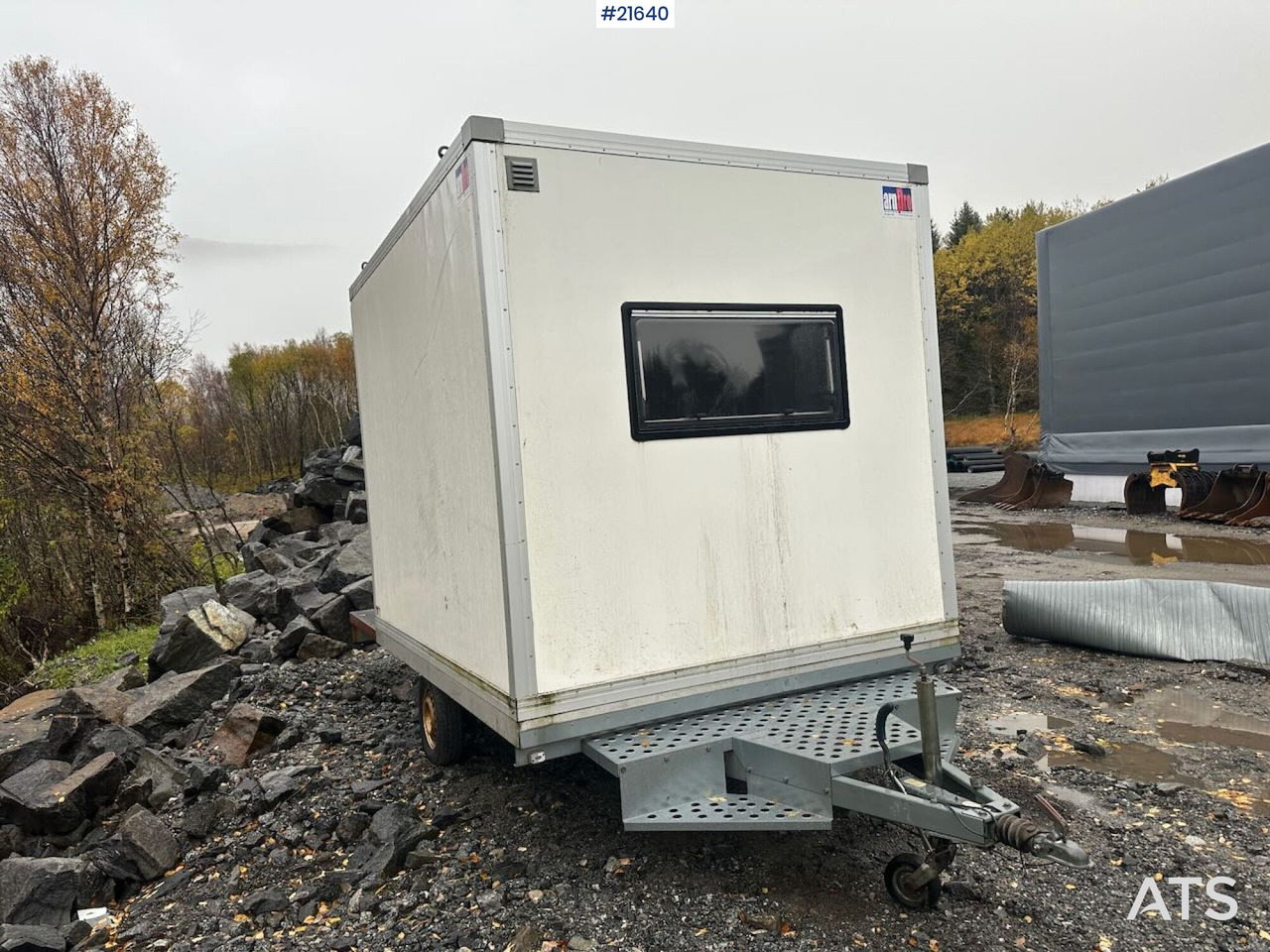 Arnpro Brakke - Casa contentor, Reboque: foto 4 Arnpro Brakke - Casa contentor, Reboque: foto 4