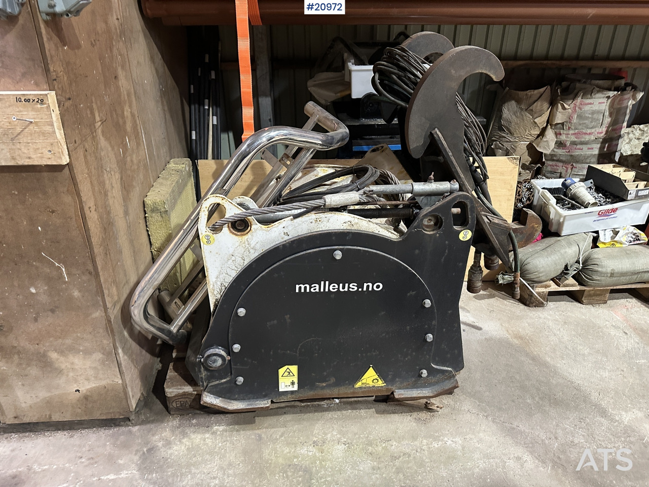 Asfaltfres Til hjullaster - Máquina de asfalto: foto 2 Asfaltfres Til hjullaster - Máquina de asfalto: foto 2
