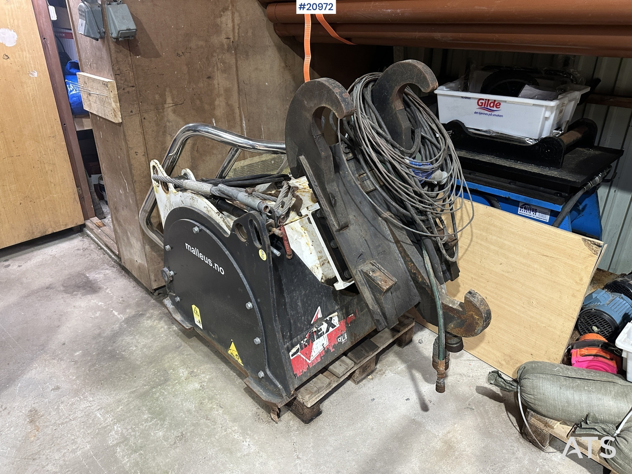 Asfaltfres Til hjullaster - Máquina de asfalto: foto 1 Asfaltfres Til hjullaster - Máquina de asfalto: foto 1