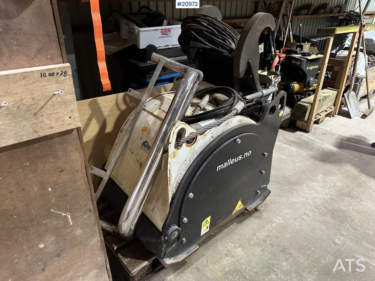 Asfaltfres Til hjullaster - Máquina de asfalto: foto 3 Asfaltfres Til hjullaster - Máquina de asfalto: foto 3