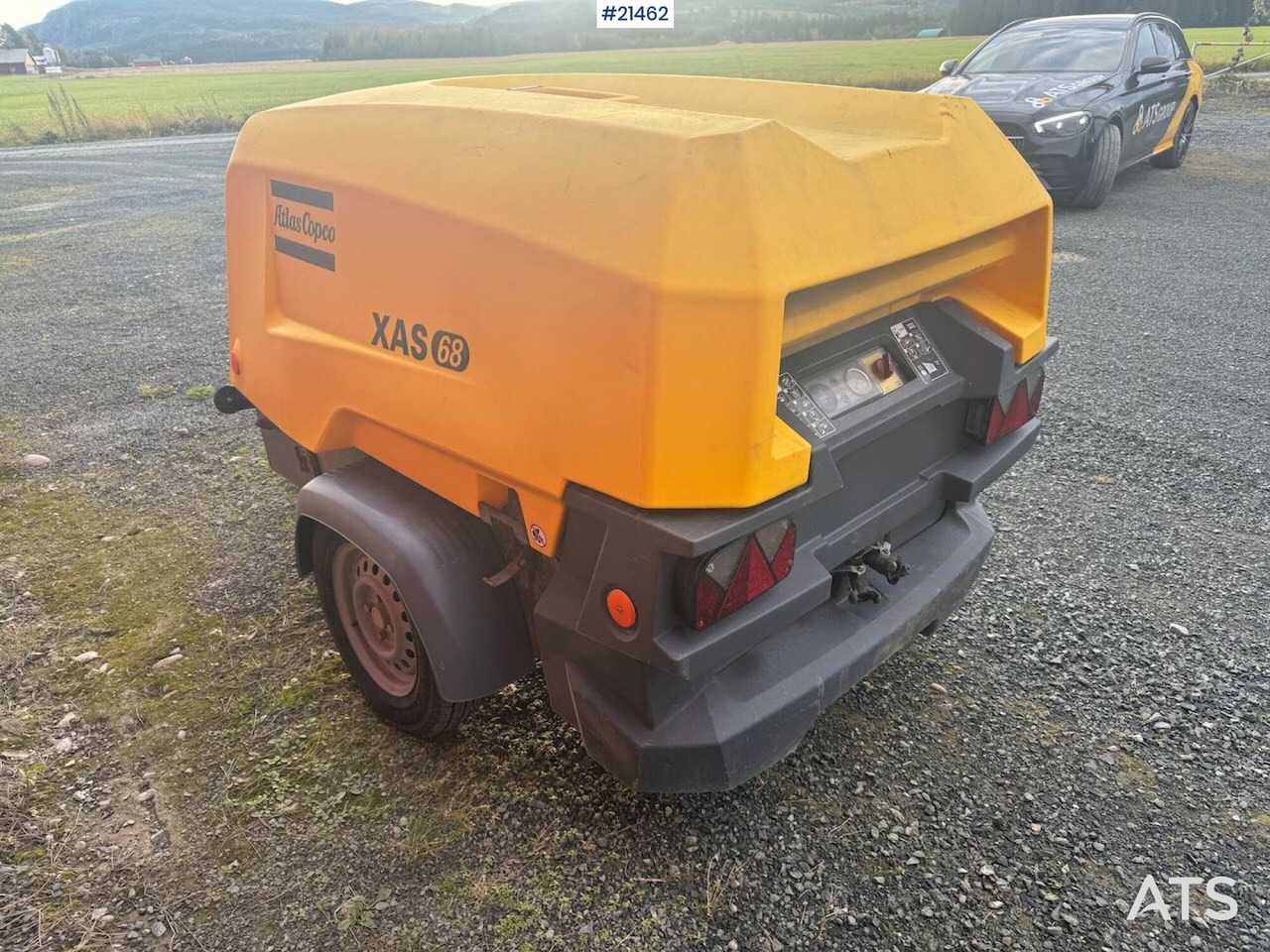 Atlas Copco 2016 Atlas Copco XAS68 Kompressor - Compressor de ar: foto 5 Atlas Copco 2016 Atlas Copco XAS68 Kompressor - Compressor de ar: foto 5