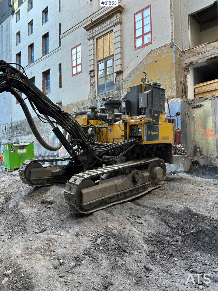 Atlas Epiroc T30 - Máquina de perfuração: foto 1 Atlas Epiroc T30 - Máquina de perfuração: foto 1