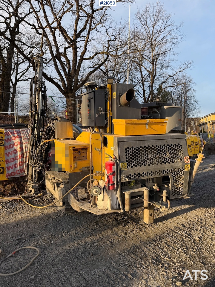 Atlas Epiroc T30 - Máquina de perfuração: foto 1 Atlas Epiroc T30 - Máquina de perfuração: foto 1