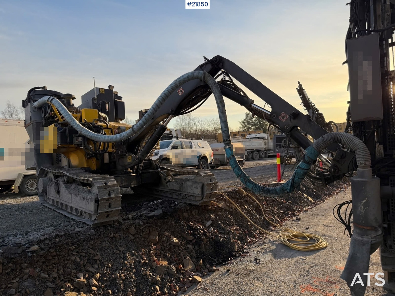 Atlas Epiroc T30 - Máquina de perfuração: foto 2 Atlas Epiroc T30 - Máquina de perfuração: foto 2