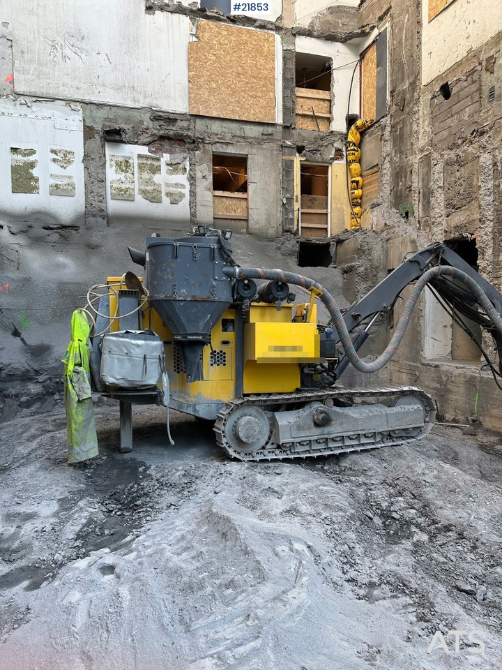 Atlas Epiroc T30 - Máquina de perfuração: foto 5 Atlas Epiroc T30 - Máquina de perfuração: foto 5