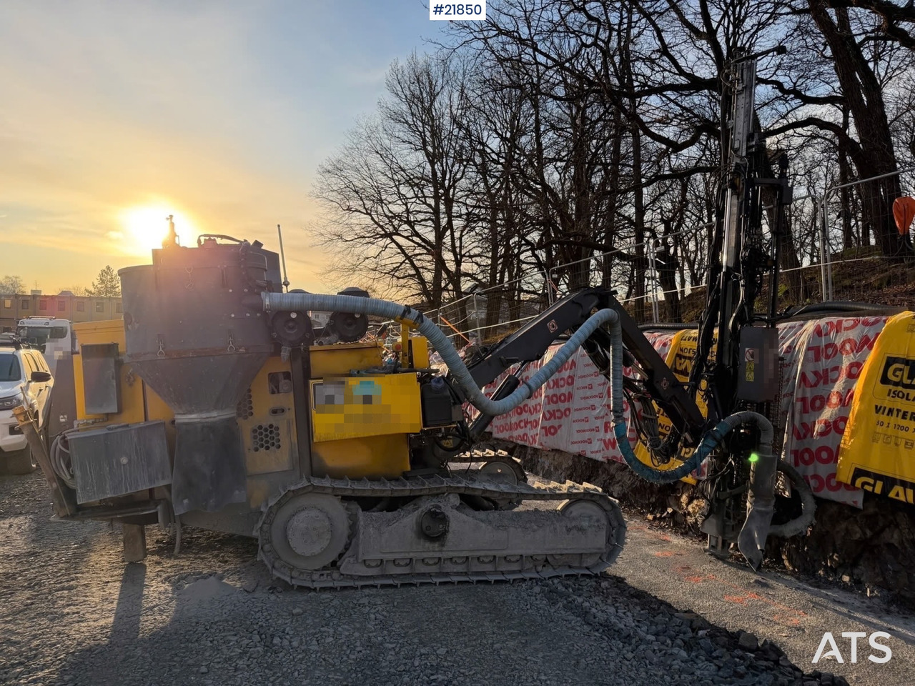 Atlas Epiroc T30 - Máquina de perfuração: foto 3 Atlas Epiroc T30 - Máquina de perfuração: foto 3