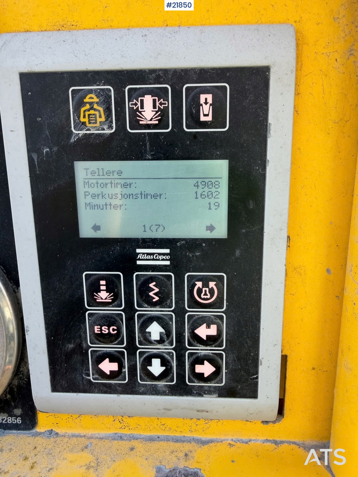 Atlas Epiroc T30 - Máquina de perfuração: foto 4 Atlas Epiroc T30 - Máquina de perfuração: foto 4