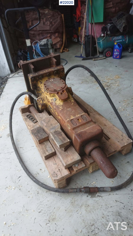 Atlas copco 550 - Martelo hidráulico: foto 1 Atlas copco 550 - Martelo hidráulico: foto 1