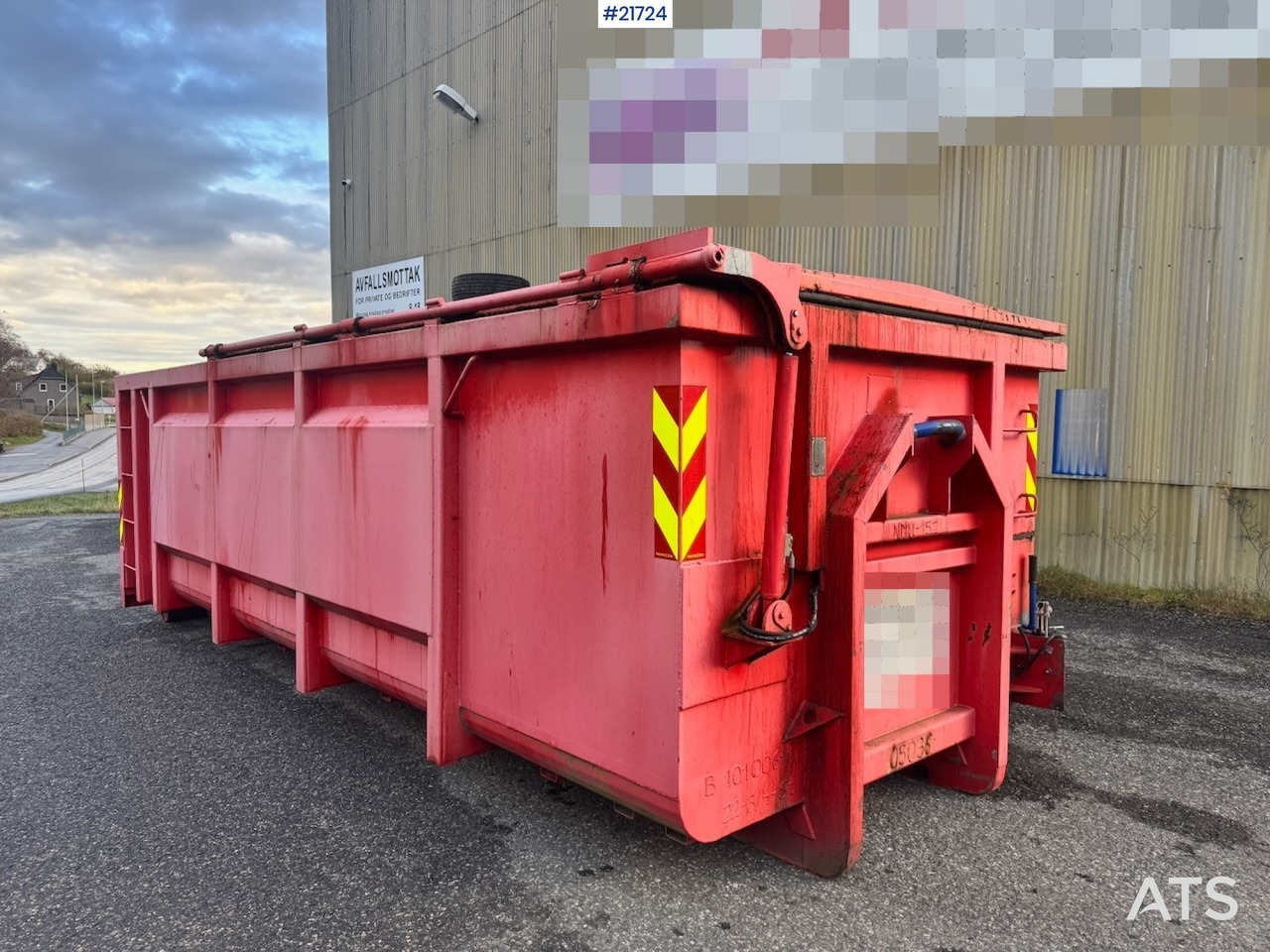 BFAB 2014 BFAB Fisketank til Krokbil - Contentor ampliroll: foto 1 BFAB 2014 BFAB Fisketank til Krokbil - Contentor ampliroll: foto 1