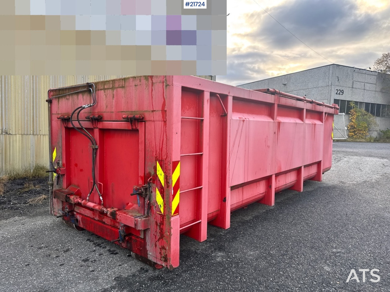 BFAB 2014 BFAB Fisketank til Krokbil - Contentor ampliroll: foto 3 BFAB 2014 BFAB Fisketank til Krokbil - Contentor ampliroll: foto 3