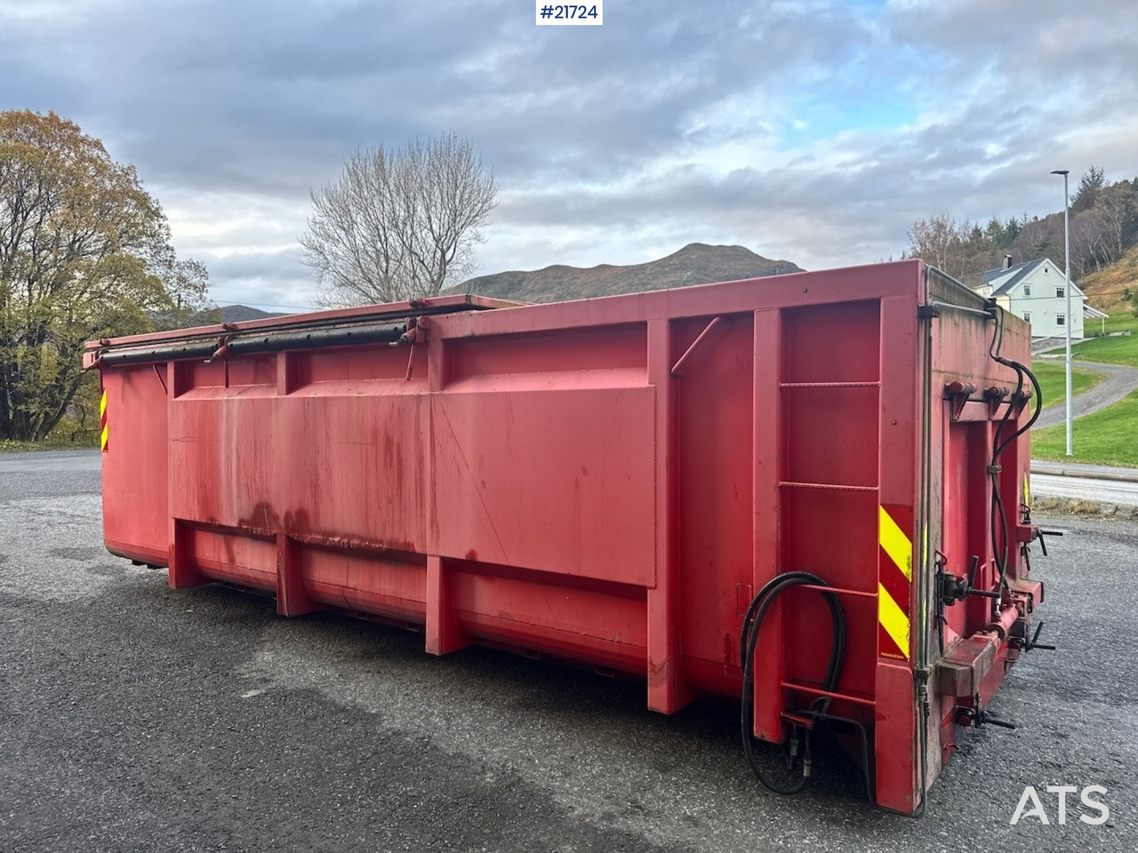 BFAB 2014 BFAB Fisketank til Krokbil - Contentor ampliroll: foto 5 BFAB 2014 BFAB Fisketank til Krokbil - Contentor ampliroll: foto 5