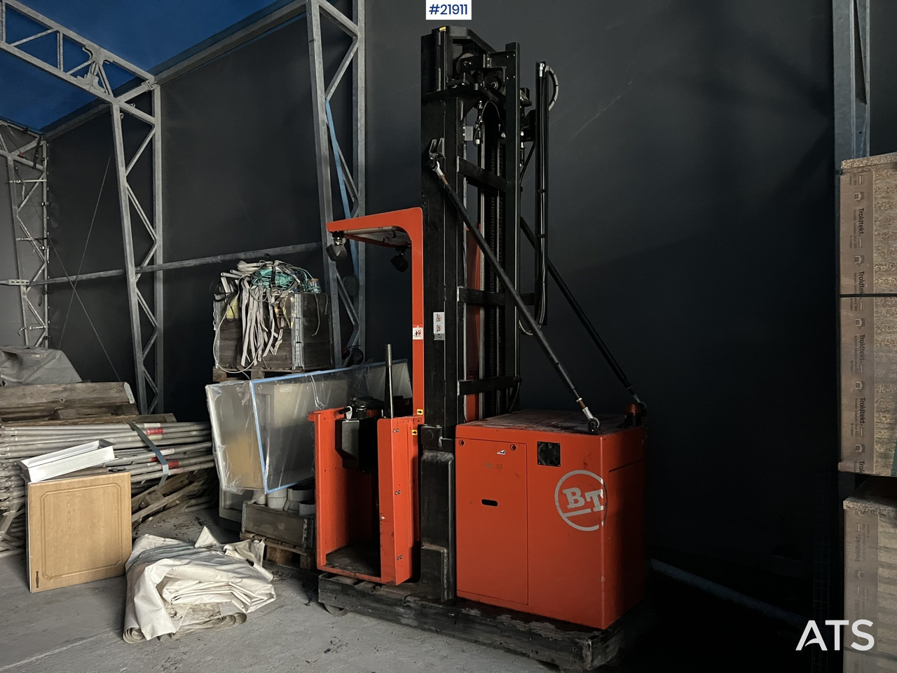 BT OP 1000 HSE Elektrisk truck - Empilhadeira elétrica: foto 4 BT OP 1000 HSE Elektrisk truck - Empilhadeira elétrica: foto 4