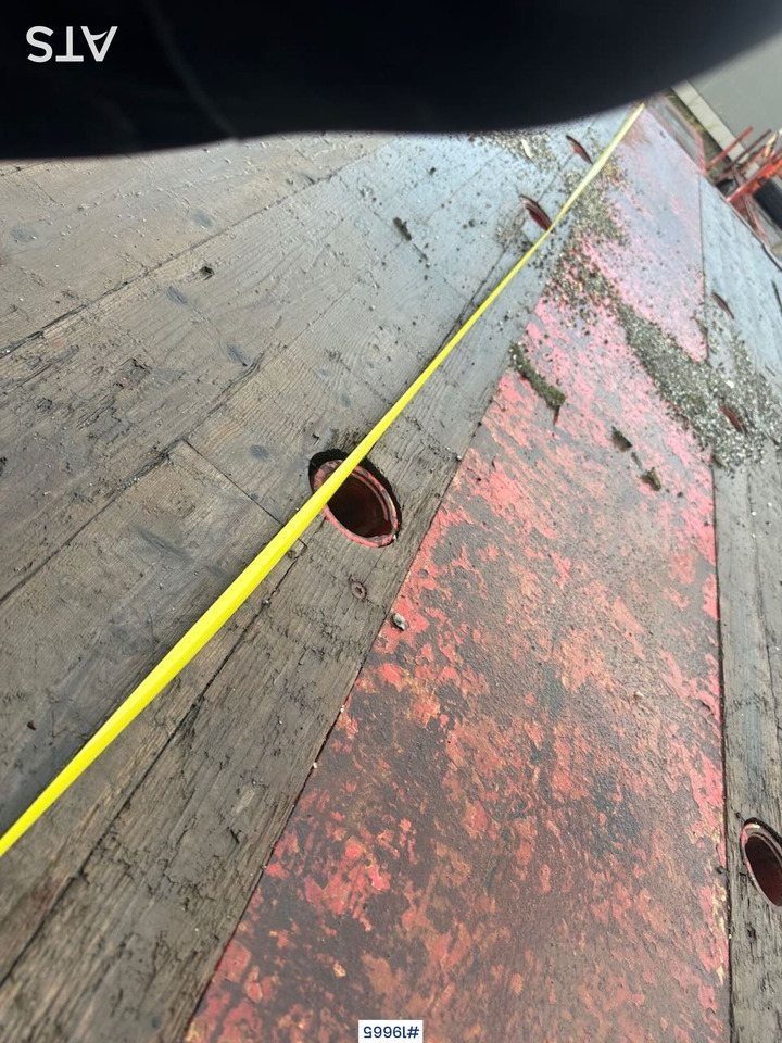 Broshuis 3 AUD-44 brønnhenger. - Semi-reboque plataforma/ Caixa aberta: foto 3 Broshuis 3 AUD-44 brønnhenger. - Semi-reboque plataforma/ Caixa aberta: foto 3